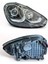 Porsche Cayenne 2015 Sonrası Ön Far Komple Sag (Low) 95863117630 1