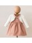 Mymio 6-9-12-18-24 Ay Dantel Kız Bebek Bolero Elbise 2