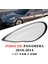 Porsche Panamera 2010-2014 Sağ Far Camı Gri Frc 91 1