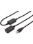 USB 2.0 Repeater / Uzatma Kablosu, USB A erkek / A dişi, 20 metre&lt;br&gt;Digitus USB 2.0 Repeater Cable, 20m 1