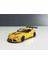 1:36 Ölçek Toyota gr Supra Racıng Consept// Çek-Bırak 12 cm Metal Araba Sarı 4
