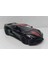 1:36 Ölçek 2021 Corvette Livery Edition Siyah// Çek-Bırak 12 cm Metal Araba 1