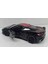 1:36 Ölçek 2021 Corvette Livery Edition Siyah// Çek-Bırak 12 cm Metal Araba 3