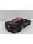 1:36 Ölçek 2021 Corvette Livery Edition Siyah// Çek-Bırak 12 cm Metal Araba 4