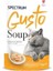 Gusto Soup Tavuklu ve Havuçlu Kedi Çorbası 50 gr 1