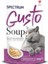 Gusto Soup Ton Balıklı Tavuklu ve Tatlı Patatesli Kedi Çorbası 50 gr 1