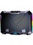 K28 Premium 8 Fanlı Rgb Yükseklik Ayarlı Stand 17" Gaming Notebook Soğutucu Telefon Tutuculu - DNA005 2