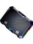 K28 Premium 8 Fanlı Rgb Yükseklik Ayarlı Stand 17" Gaming Notebook Soğutucu Telefon Tutuculu - DNA005 3