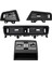 Bmw F10 2011-2017 Klima Kalorifer Izgarası (4'lü Set -Siyah) 64229166883/884/885/167 1