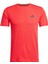 Tr-Es Base T Kırmızı Erkek Kısa Kol T-Shirt 5