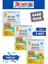 New Kid Organik Siyez Unu ve Organik Yulaflı, Tereyağlı,vanilyalı Bebek ve Çocuk Bisküvisi 200 G X3 1