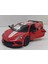 1:36 Ölçek 2021 Corvette Livery Edition Kırmızı//çek-Bırak 12 cm Metal Araba 3