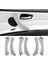 Bmw E90 2006-2012 Iç Kapı Kol Tutamagı 6 Parça Set (Gri) 51417230851/852/337/338 2