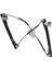 Seat Toledo / Leon 1999-2006 Kapı Cam Mekanizması Ön Sağ 1M0837462 1