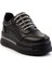 Siyah Kadın Sneaker K01027031909 3