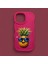 IPHONE 13 Pro Özel Ananas Baskılı Lüks Silikon Kılıf 1