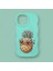IPHONE 13 Pro Max Özel Ananas Baskılı Lüks Silikon Kılıf 1