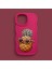 IPHONE 15 Pro Özel Ananas Baskılı Lüks Silikon Kılıf 1