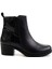 Siyah Kadın Bot & Bootie K02087753903 1