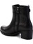 Siyah Kadın Bot & Bootie K02087754103 4