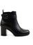 Siyah Kadın Bot & Bootie K02087756303 1