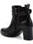 Siyah Kadın Bot & Bootie K02087756303 4