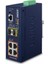 PL-IGS-5225-4P2S 4 Port Gigabit Poe 2 Port 1000X Sfp 144W Poe L2+ Endüstriyel Switch 1