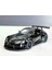 1:36 Ölçek Toyota gr Supra Racing Consept Siyah// Çek-Bırak 12 cm Metal Araba 2