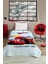 Cars Mcqueen Road Disney Lisanslı Tek Kişilik Çocuk Battaniyesi 155X215 cm 1