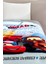 Cars Mcqueen Road Disney Lisanslı Tek Kişilik Çocuk Battaniyesi 155X215 cm 2