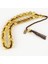 Sıkma Kehribar Fıçı Kesim Bilek Boy 11X8MM Tesbih -Omari 2