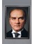 Dekoratif Modern Atatürk Desenli Çerçeveli Kumaş Baskı Tablo 50x70cm ATA10 1