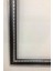 Dekoratif Modern Atatürk Desenli Çerçeveli Kumaş Baskı Tablo 50x70cm ATA09 3
