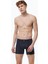 Erkek 3 Lü Füme Premium Collection Modal Uzun Boxer 3M250 2