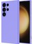Galaxy S25 Ultra Uyumlu Kılıf Zore Mara Lansman Kapak-Lila 1