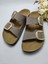Mantar Taban Birkenstock Leonı Arızona Modeli Çift Tokalı Ortopedik Terlik 4