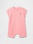 Bebek Pembe Vintage Soft Fleece Tulum 1
