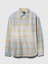 Erkek Mavi Sunwashed Twill Oversize Gömlek 2