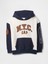 Erkek Çocuk Beyaz Vintage Soft Nyc Logo Sweatshirt 5
