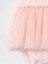 Bebek Pembe Balon Kol Bodysuit 2