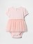 Bebek Pembe Balon Kol Bodysuit 1