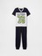 Erkek Çocuk Çok Renkli Jogger Pijama Takımı 1
