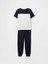 Erkek Çocuk Çok Renkli Jogger Pijama Takımı 3