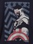 Erkek Çocuk Çok Renkli Marvel Kaptan Amerika Şort Pijama Takımı 2