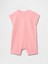Bebek Pembe Vintage Soft Fleece Tulum 2