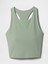 Kadın Yeşil Gapfit Studio Longline Spor Sütyeni 2