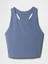 Kadın Mavi Gapfit Studio Longline Spor Sütyeni 2