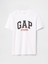 Erkek Beyaz Everyday Soft Gap Istanbul Logo T-Shirt 2