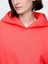 Kadın Pembe Vintage Soft Gap Logo Fleece Crop Sweatshirt 3