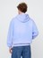 Erkek Mavi Vintage Soft Oversize Gap Logo Sweatshirt 4